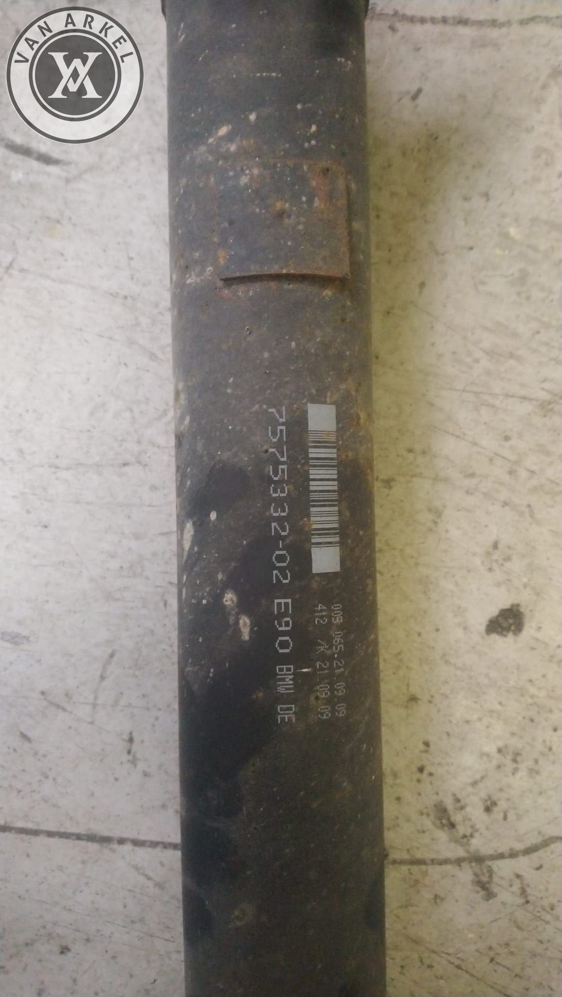 bmw e90 e91 318d handbak cardanas 7575332, -, Utilisé, -, Enlèvement ou Envoi