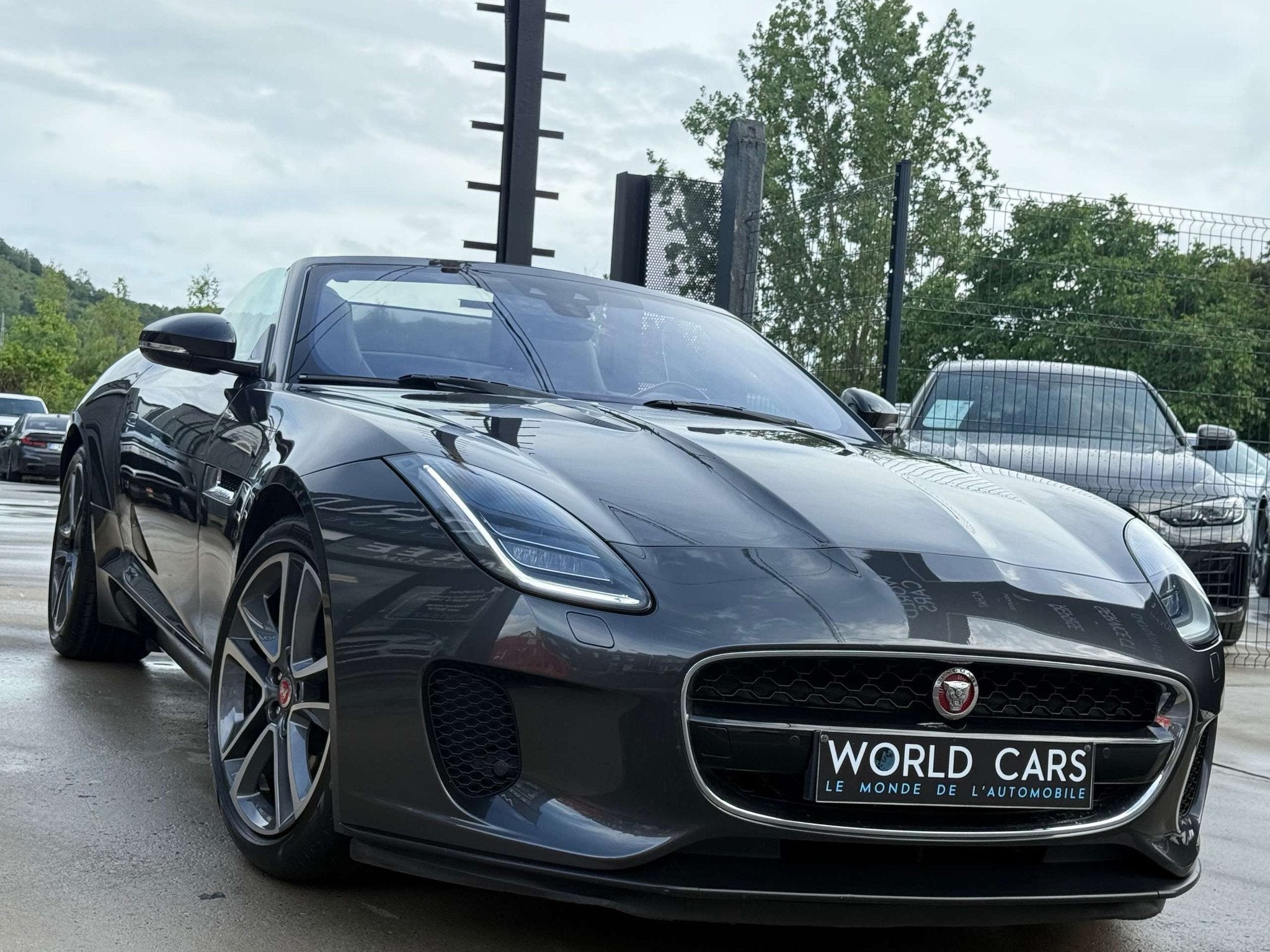 Jaguar F-Type CABRIOLET 2.0 i4 EXHAUST SPORT - LINE ASSIST -, Auto's, Jaguar, Automaat, Achterwielaandrijving, Cabriolet, Leder