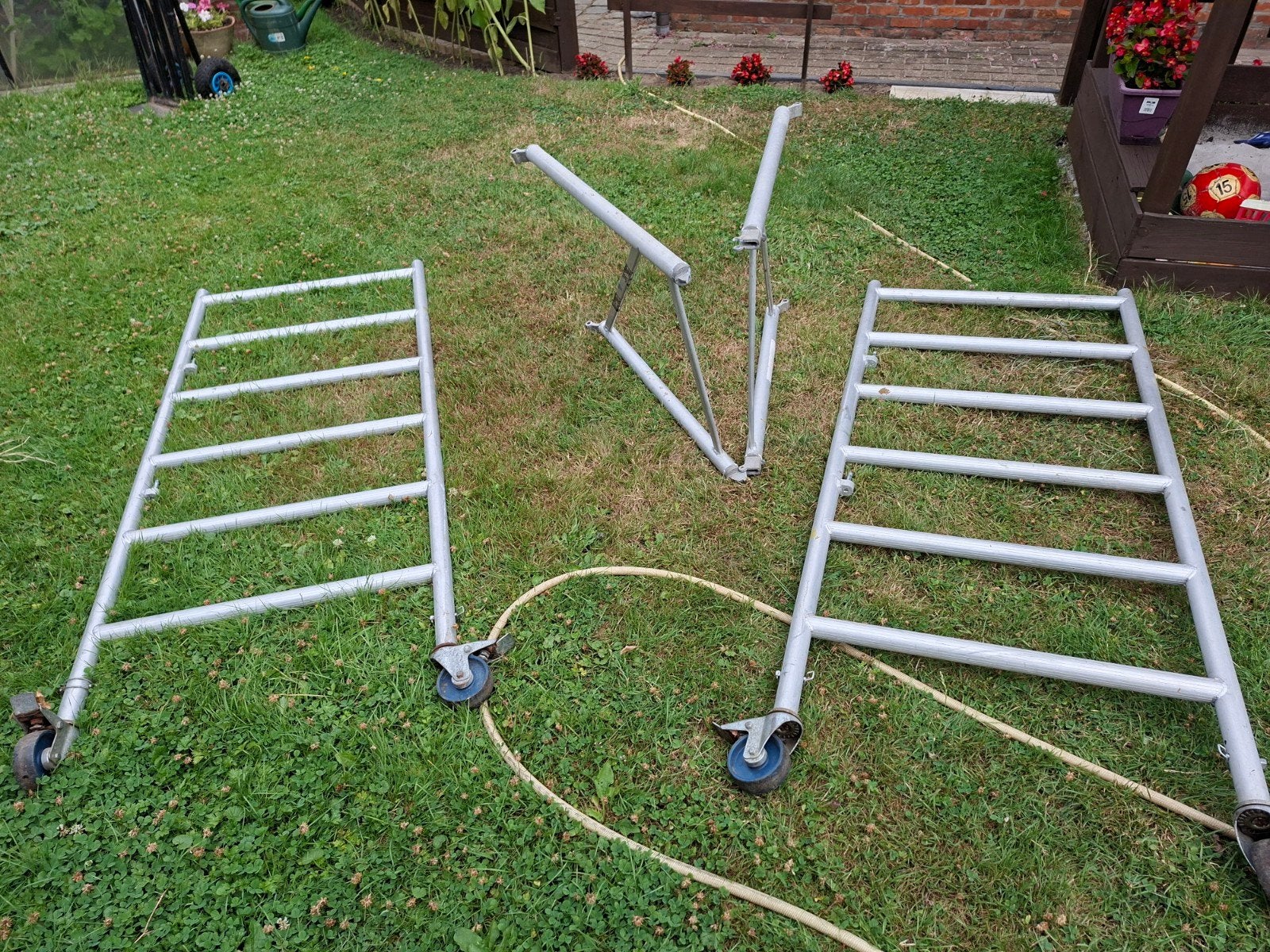 altrex kamersteling, Doe-het-zelf en Bouw, Ophalen