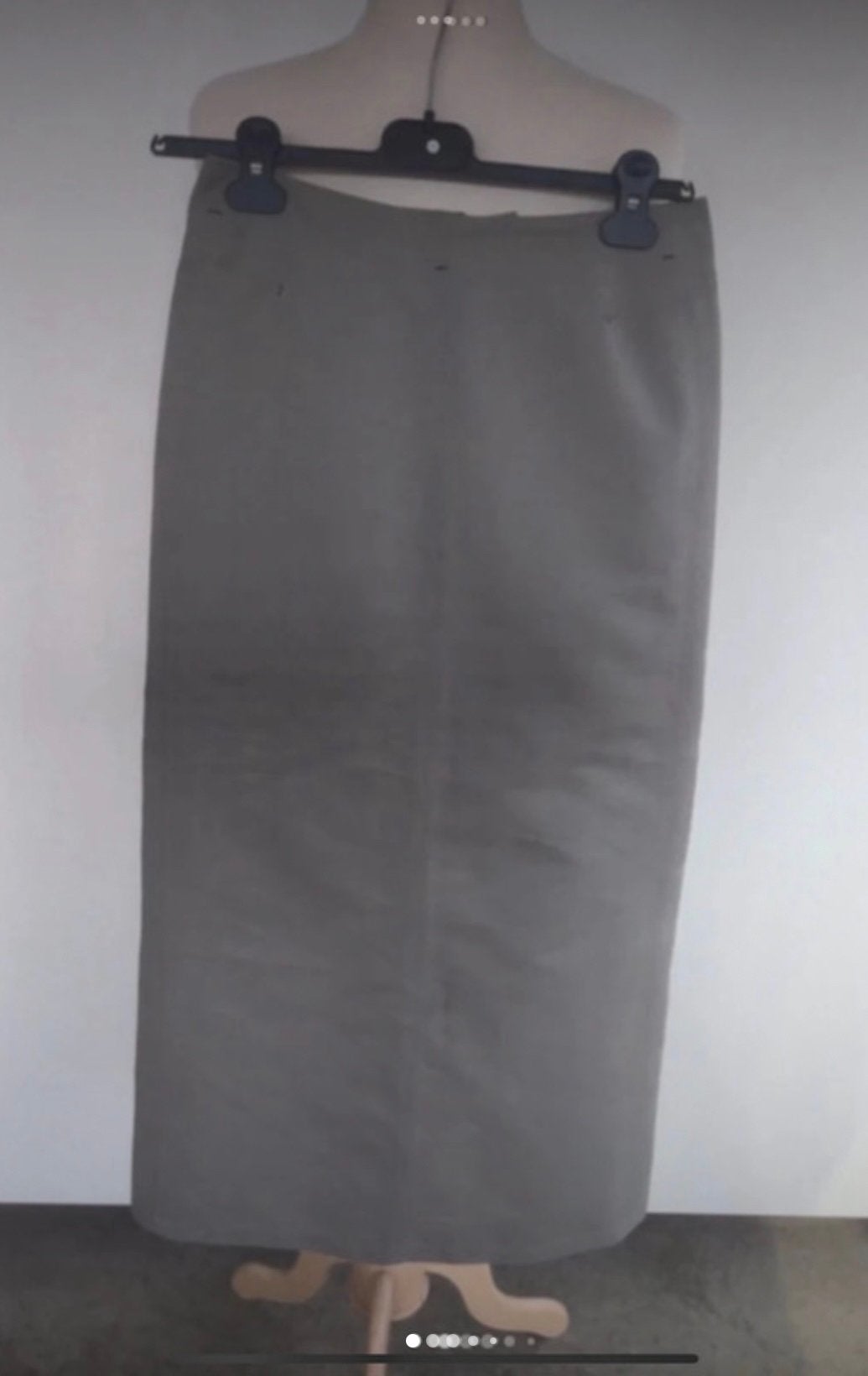 Lange rechte rok Mexx, Kleding | Dames, Rokken, Beige, Ophalen of Verzenden, Maat 34 (XS) of kleiner, Gedragen