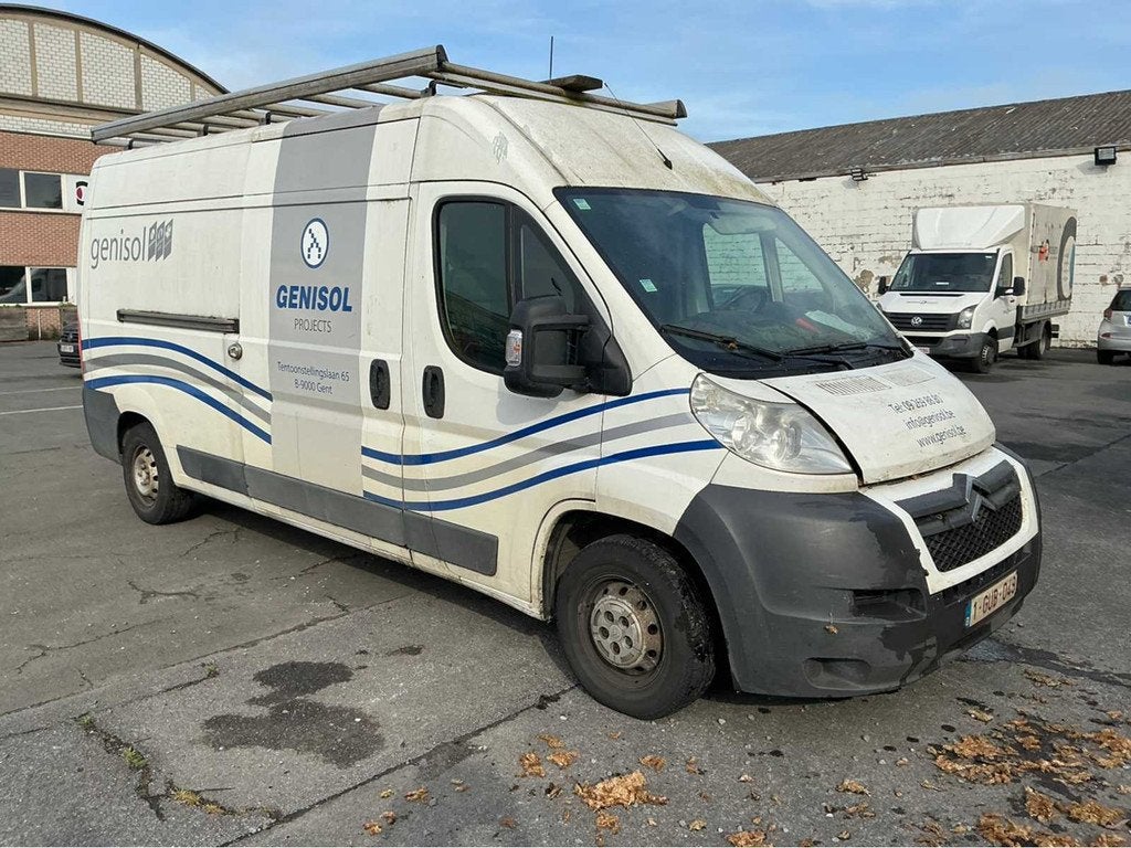2014 Citroën Jumper Bedrijfswagen, Auto's, Euro 5, Gebruikt, Citroën, Bedrijf