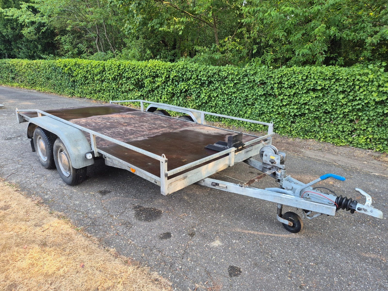 plate-forme pour remorques - autotransport Anssems, Enlèvement, Utilisé