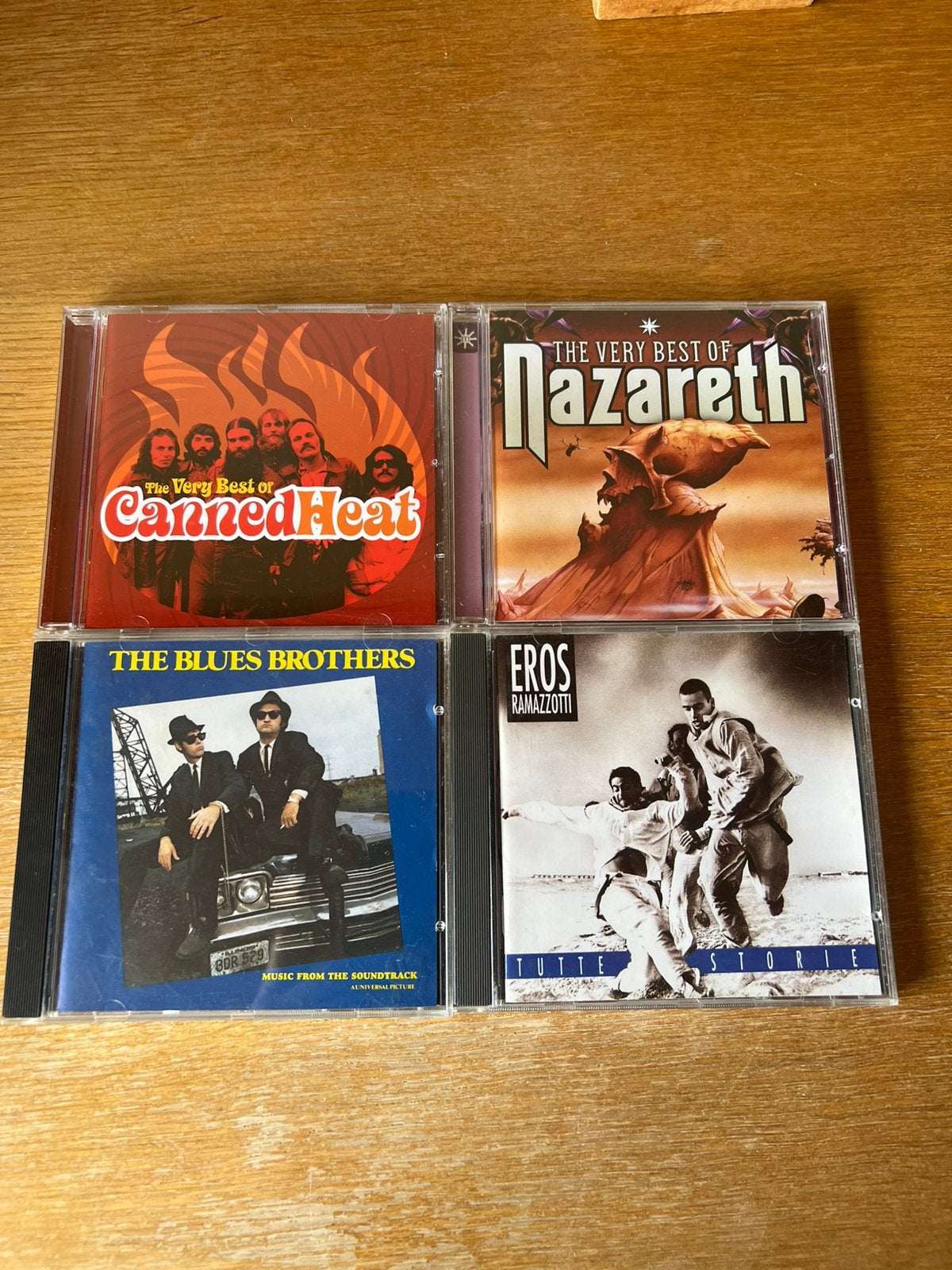 Cd’s 48 stuks verschillende uitvoerders zie omschrijving, Verzenden, Zo goed als nieuw, Overige typen