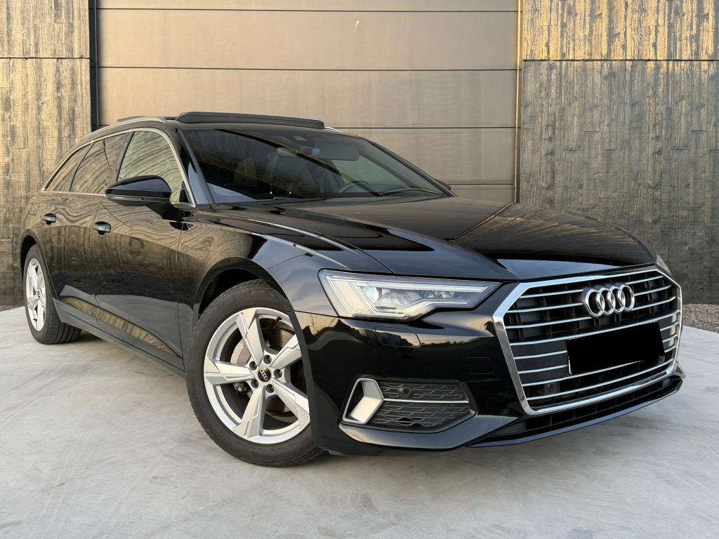 Audi A6 Avant 35 TDi | PANO | CAM | TREKHAAK | CARPLAY, Autos, Audi, Cuir et Alcantara, Achat, Euro 6, Entreprise