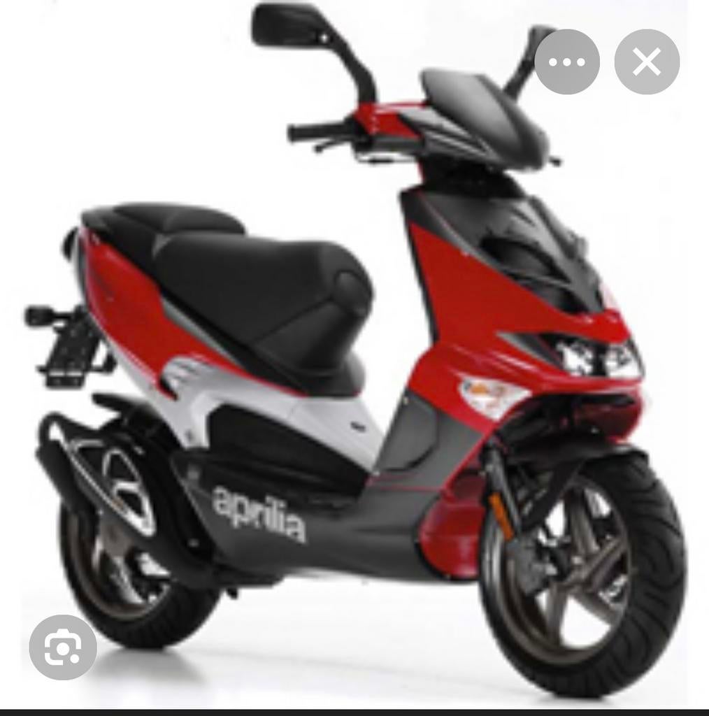 Toute piece aprilia sr 50cc ocassion, Enlèvement ou Envoi, Classe B (45 km/h), Utilisé, Essence