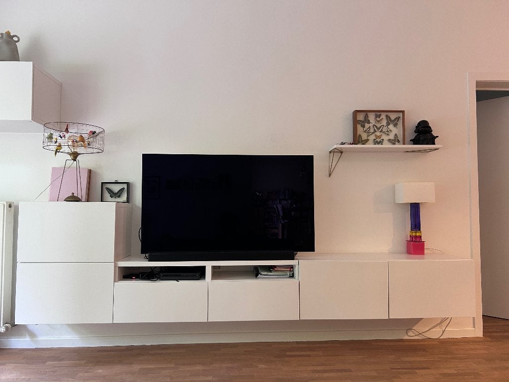 Ensemble / lot de meubles Besta IKEA, Enlèvement, Utilisé, Avec tiroir(s)
