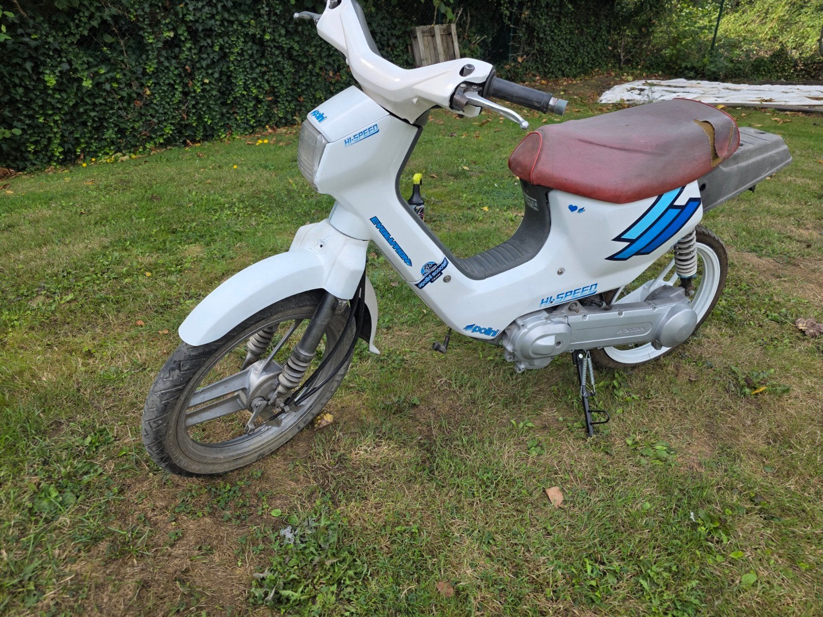 honda wallaroo, Fietsen en Brommers, Scooters | Peugeot, Ophalen