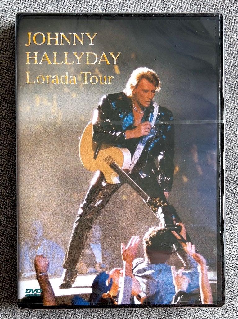 Johnny Hallyday - LORADA TOUR (Bercy 95) / NEUF / Sous Cello, Enlèvement ou Envoi, Tous les âges, Français, Comprend un boîtier