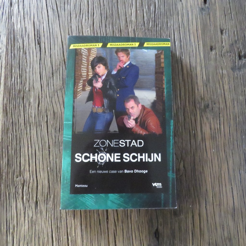 Bavo Dhooge Zone Stad Schone Schijn, Enlèvement ou Envoi