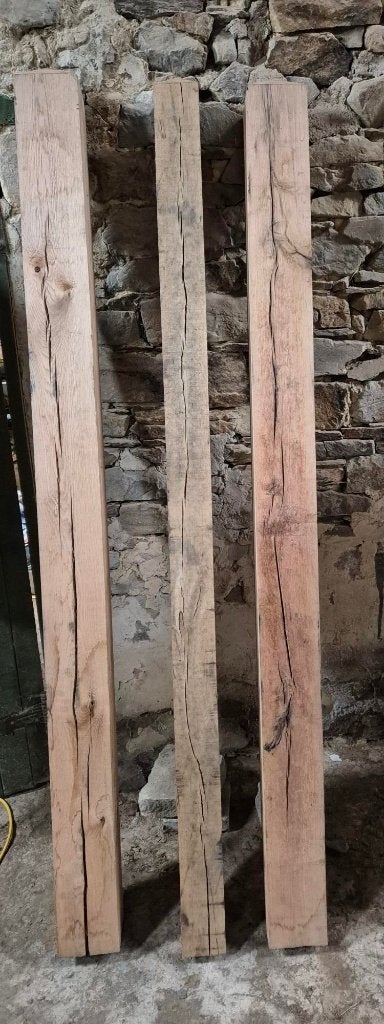 poteau de portail en chêne, Neuf, Poteaux, Bois dur, Enlèvement