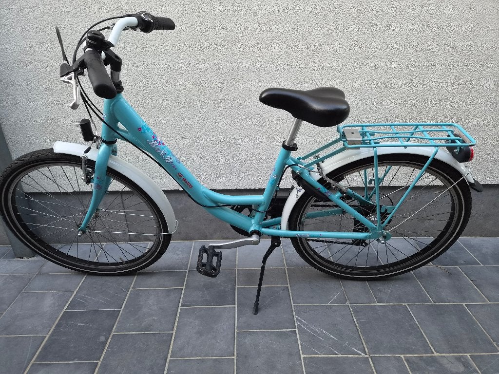 BNB Bike 24 inch, Fietsen en Brommers, Fietsen | Meisjes, Ophalen, Velgrem, Versnellingen, BNB Bike