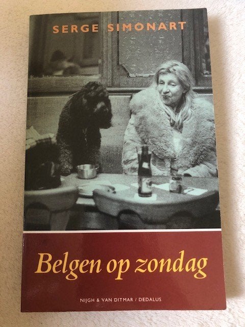 Belgen op zondag - Serge Simonart, Enlèvement ou Envoi, Utilisé, Serge Simonart, Histoires