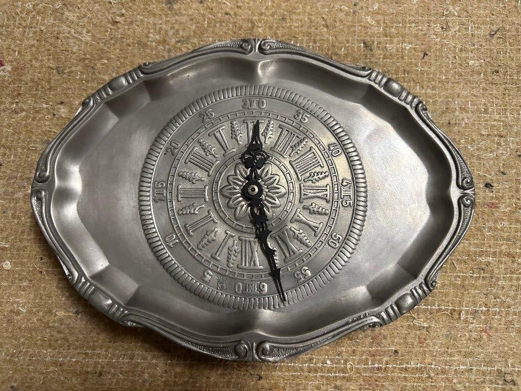 Tin - tinnen uurwerk, Ophalen of Verzenden