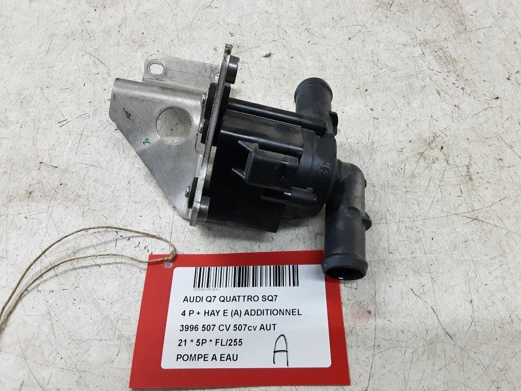 WATERPOMP Audi SQ7 (4MB / 4MG) (4N0121601A), Info@audi.de, Audi, Audi AG, Gebruikt