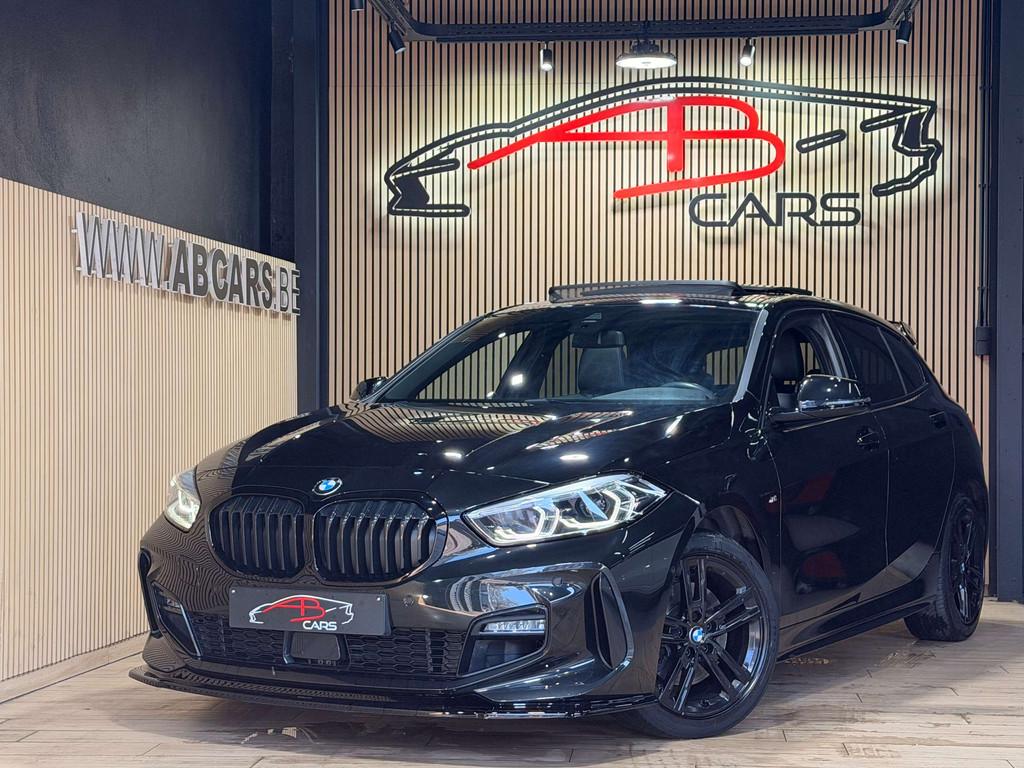 BMW 1 Serie 116 IA * PACK M PERFORMANCE * GARANTIE 12 MOIS *, Cuir, 116 g/km, Achat, Entreprise