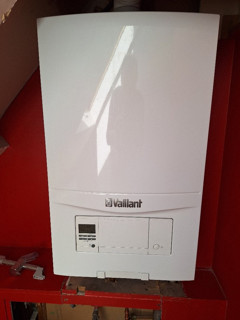 Vaillant EcoTec Pro VCW 286 /5-3, Doe-het-zelf en Bouw, Ophalen, Gebruikt, Aardgas, Boiler