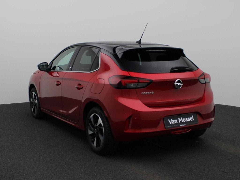Opel Corsa-e Elegance 50 kWh | Navi | ECC | PDC | LMV | LED, 15 min, Stof, 136 pk, 5 zetels