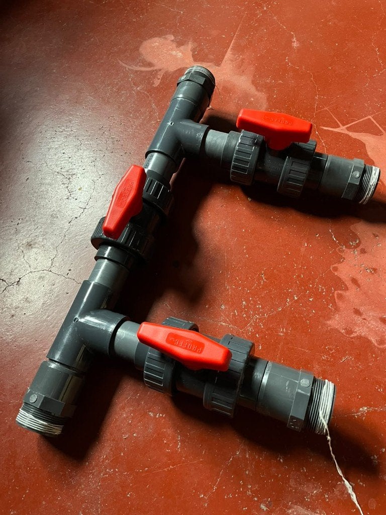 Aqualine Bypass Set voor zwembad warmtepomp, Ophalen, Nieuw, Zwembadpomp