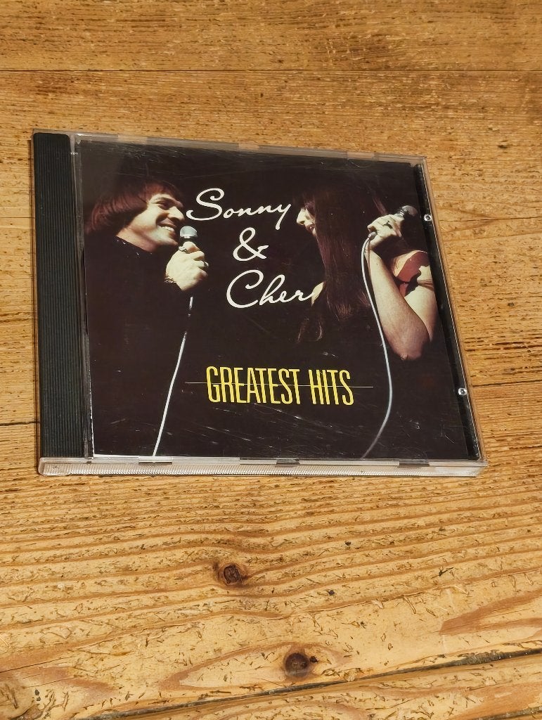 2 Cd's van Sonny & Cher, Cd's en Dvd's, Cd's | Pop, Ophalen of Verzenden, Zo goed als nieuw