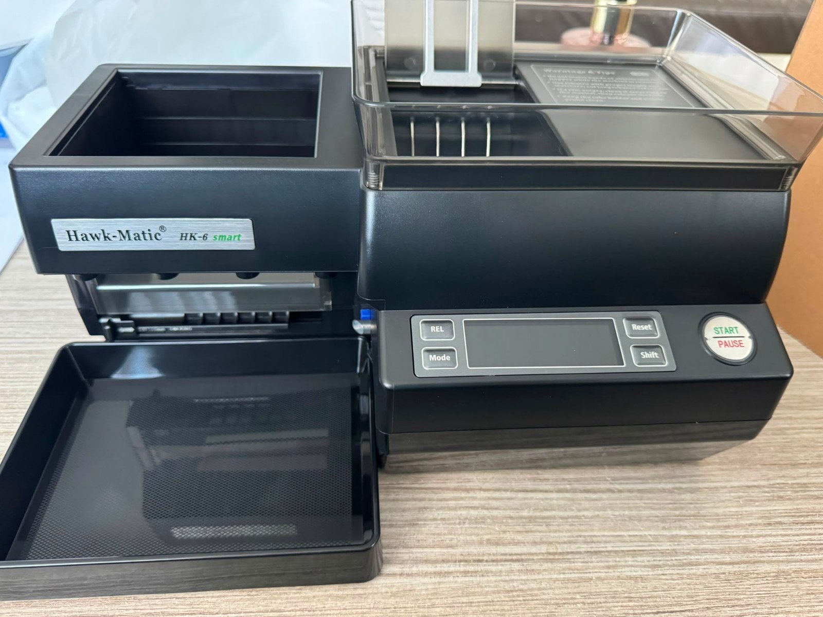 HAWKMATIC HK 6 smart nieuw pas uit nergens verkrijgbaar, Verzamelen, Ophalen
