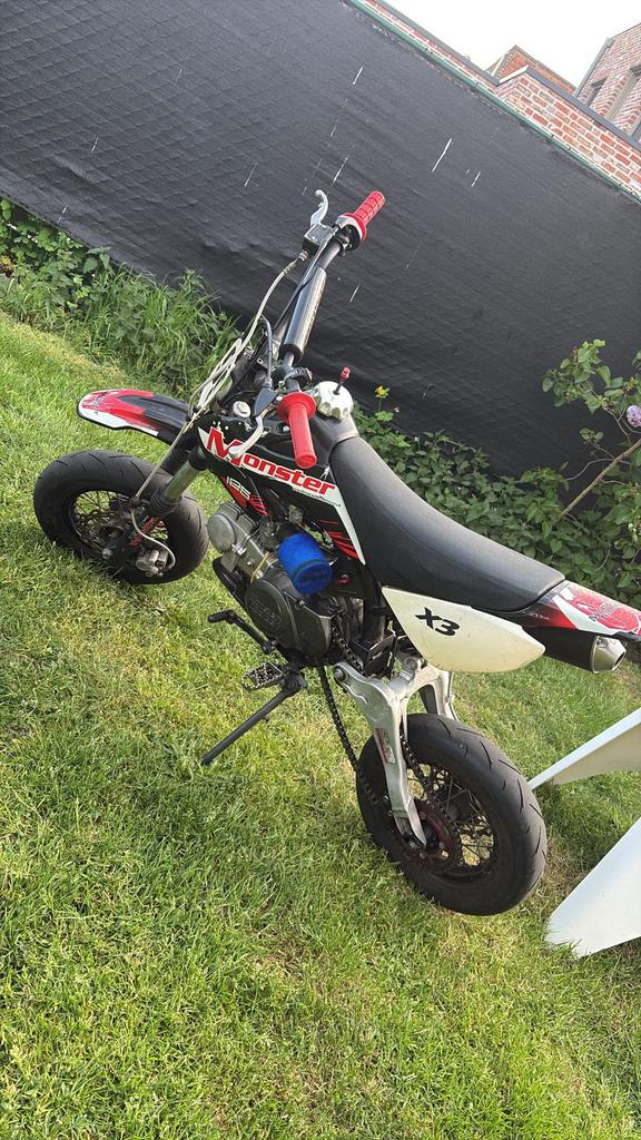 Pitbike, Fietsen en Brommers, Ophalen, Zo goed als nieuw, Pitbike