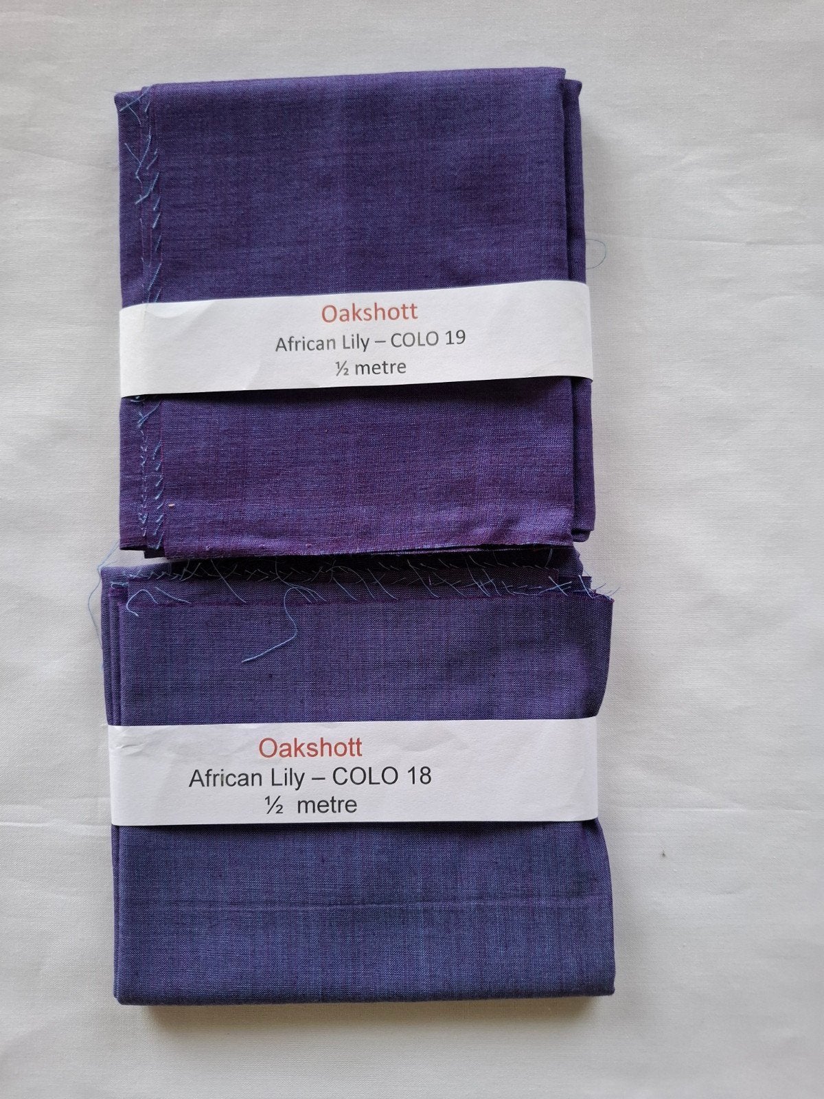 Tissus patchwork Oakshott dégradés violets., Hobby & Loisirs créatifs, Enlèvement ou Envoi, Neuf, Coton