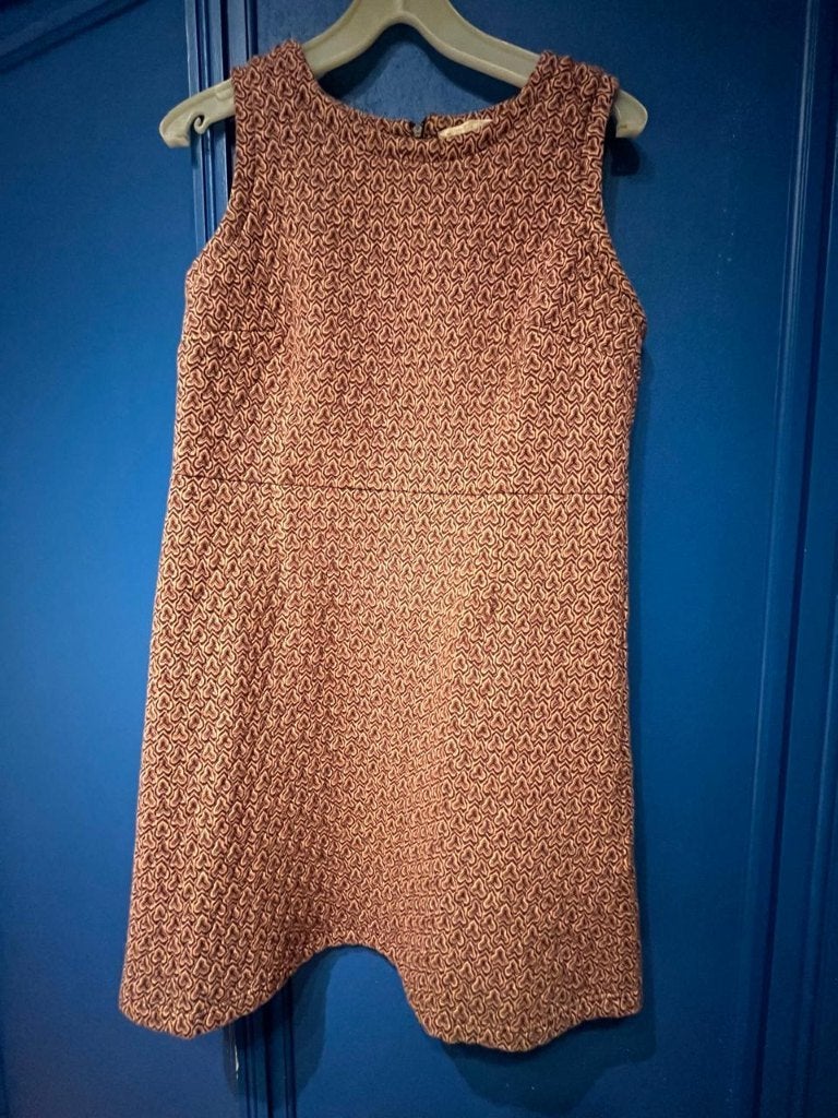 Liberty Island jacquard jurk geometrisch – maat 36/S, Enlèvement ou Envoi, Utilisé