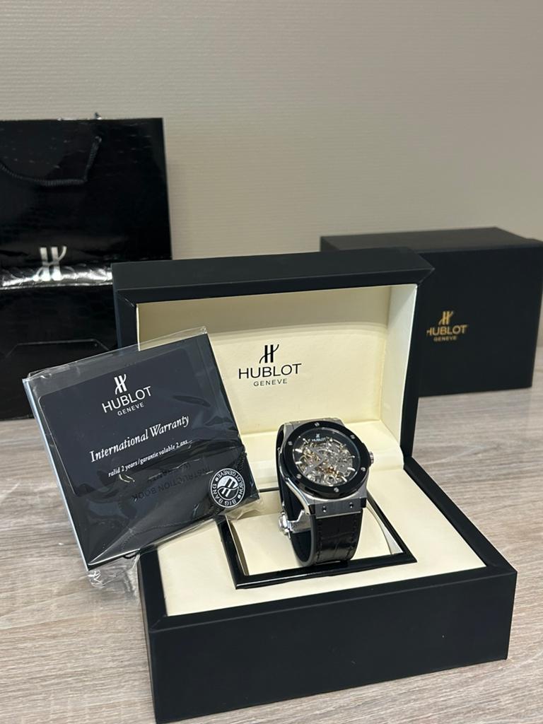 Prachtige Hublot Horloge Automatic - NIEUW!, Ophalen, Nieuw, Polshorloge