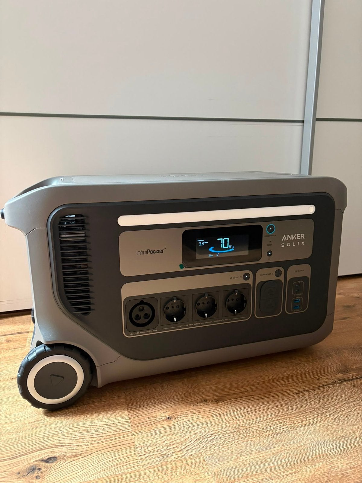 Anker F3000 en parfait état + garantie 4,5 J et facture !, Enlèvement, Comme neuf