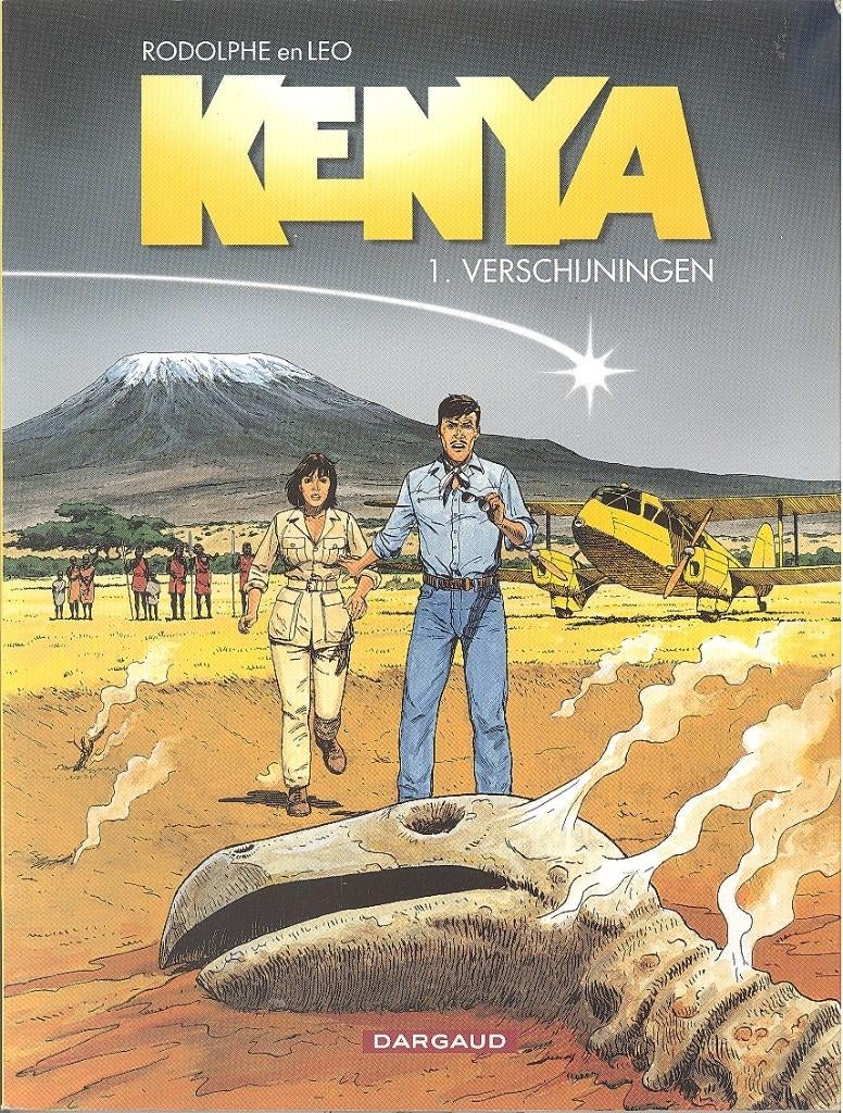 Kenya nr 1 Verschijningen / nr 2 Ontmoetingen., Plusieurs BD, Enlèvement ou Envoi, Comme neuf, Rodolphe / Leo