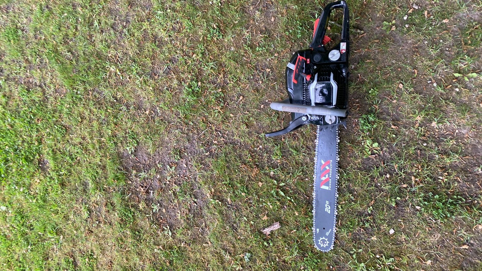 Briggs and Stratton kettingzaag, Tuin en Terras, Ophalen of Verzenden