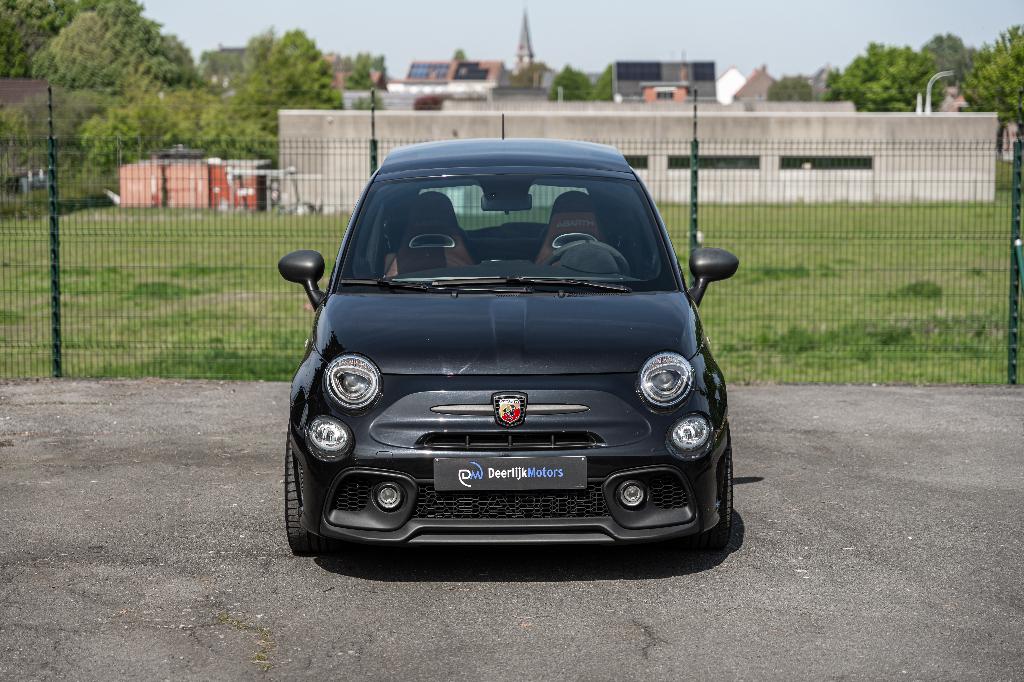 Abarth 595 Competizione 1.4 T Jet-180 PK-Brown Leather Seats, Voorwielaandrijving, 4 zetels, Euro 6, 4 cilinders