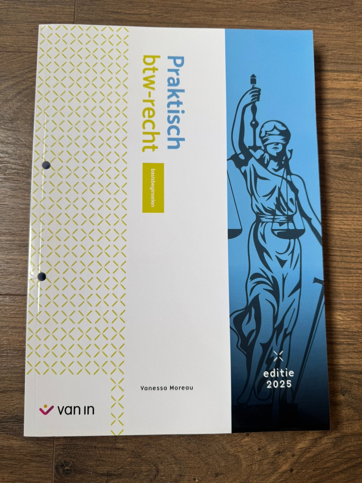 Boek - Praktisch btw-recht basisbeginselen • editie  2025, Ophalen of Verzenden, Nieuw, Nederlands