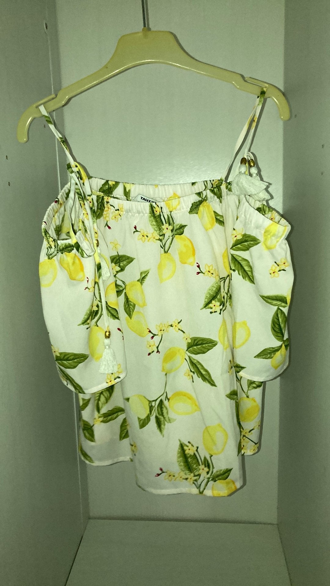 Tally Weijl top met patroon voor dames, Kleding | Dames, T-shirts, Overige kleuren, Ophalen of Verzenden, Zo goed als nieuw, Korte mouw