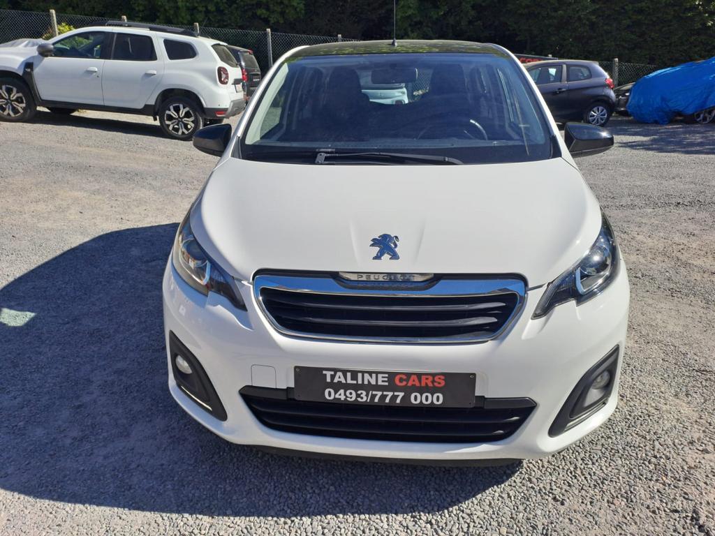 Peugeot 108 automatique (32), Achat, 998 cm³, Entreprise, Berline
