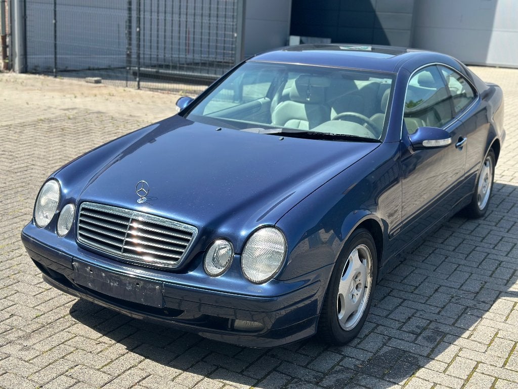 Mercedes clk 200, Autos, Achat, Boîte manuelle, Particulier, 3 portes