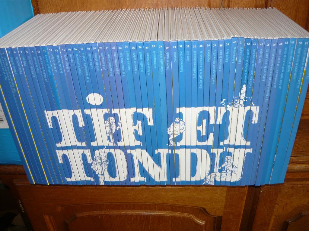 lot de bande dessinee, Complete serie of reeks, Ophalen, Zo goed als nieuw