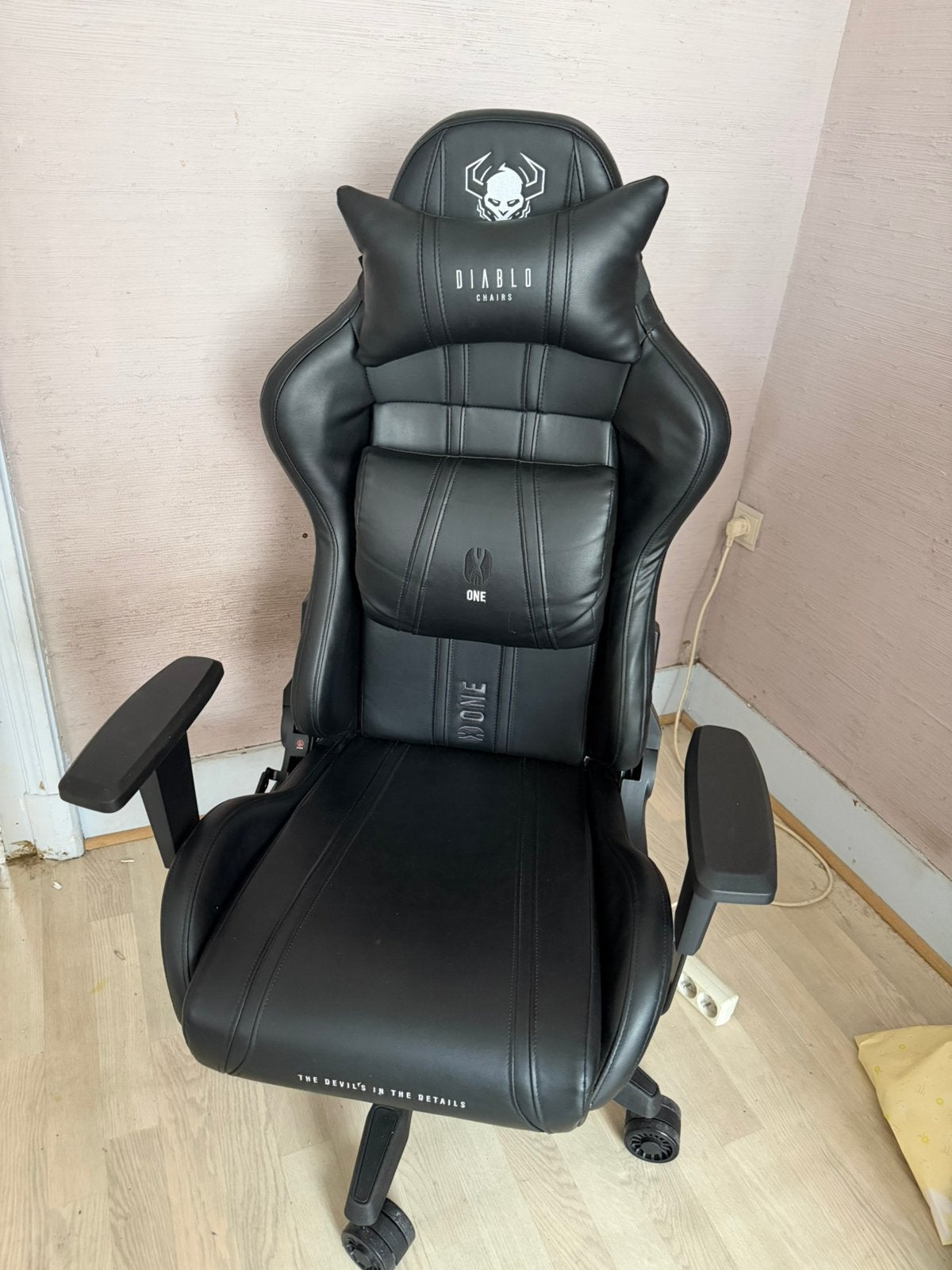 Chaise gaming Diablo Chairs X-One – Comme neuve, Enlèvement, Comme neuf, Noir