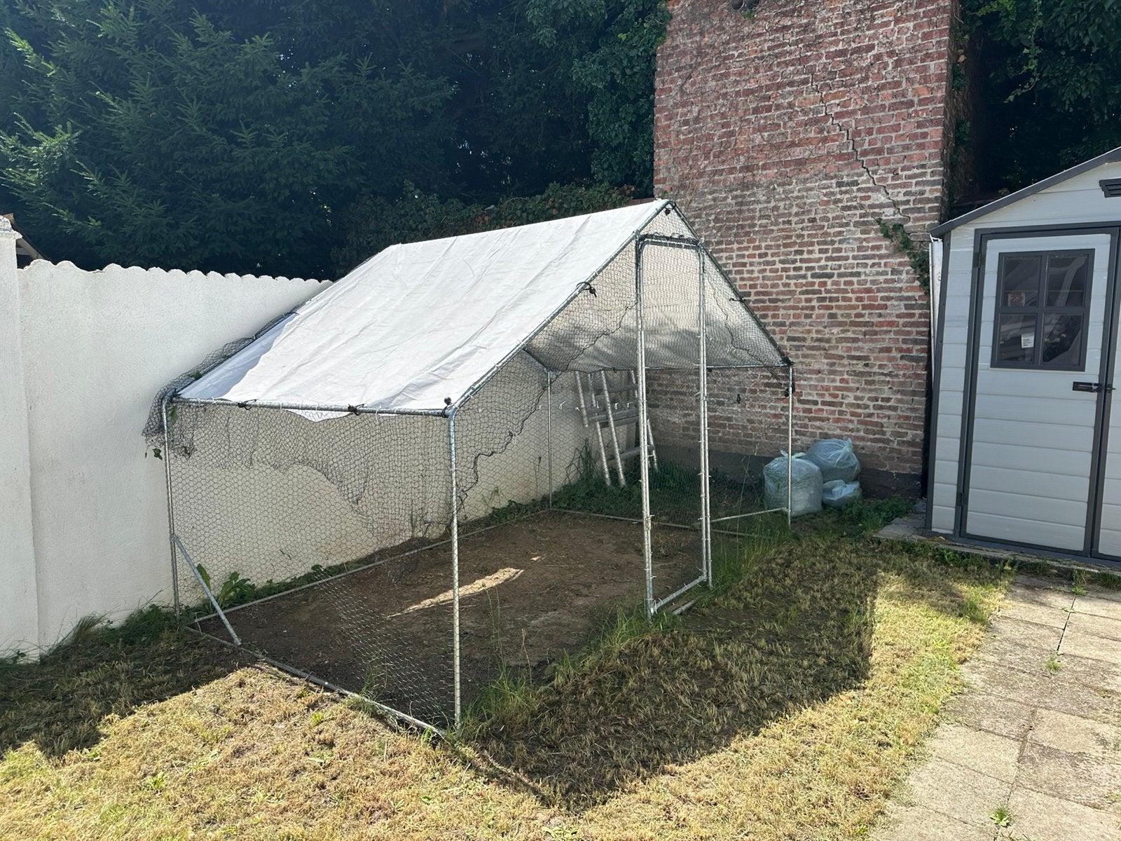 Enclos, Tuin en Terras, Bergingen en Tuinkasten, Ophalen, Zo goed als nieuw