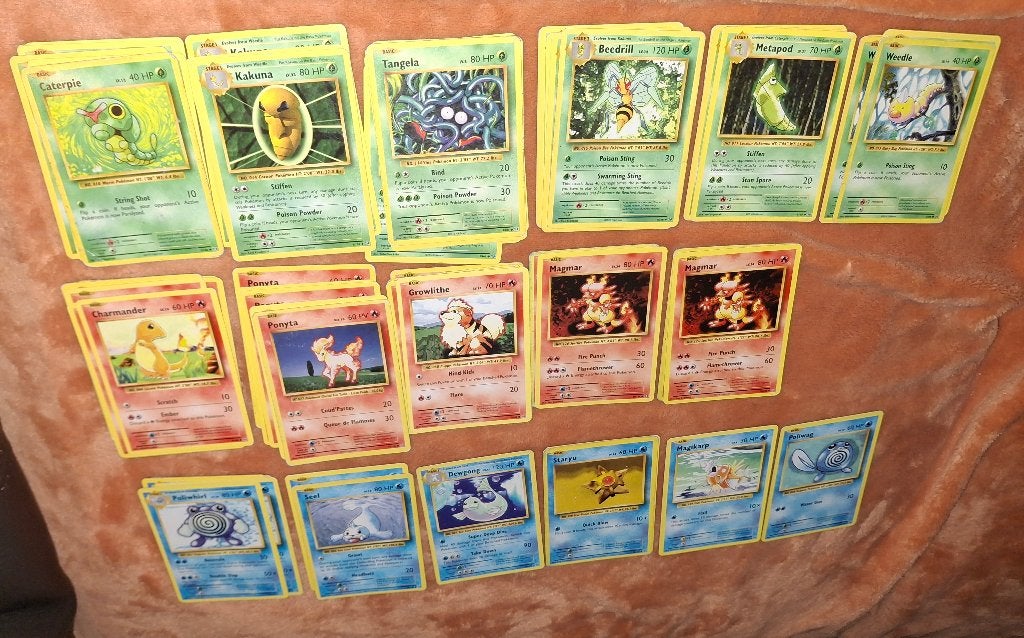 Evolutions Pokémon kaarten te ruil., Ophalen of Verzenden, Zo goed als nieuw, Meerdere kaarten, Foil