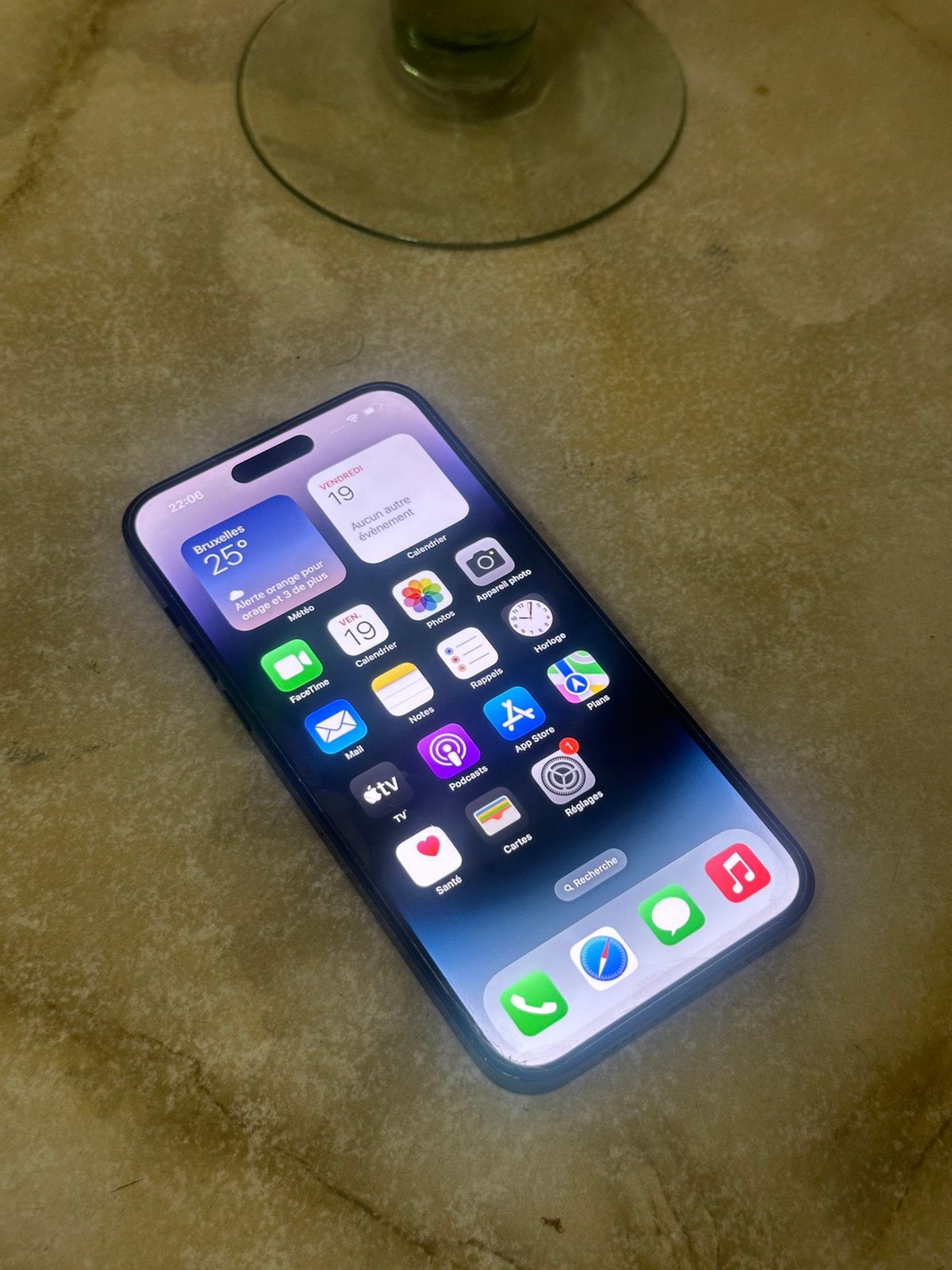 iPhone 14 Pro max 256 Go – Noir Sidéral – Excellent état, Télécoms, Téléphonie mobile | Apple iPhone, Comme neuf, 256 GB, iPhone 14