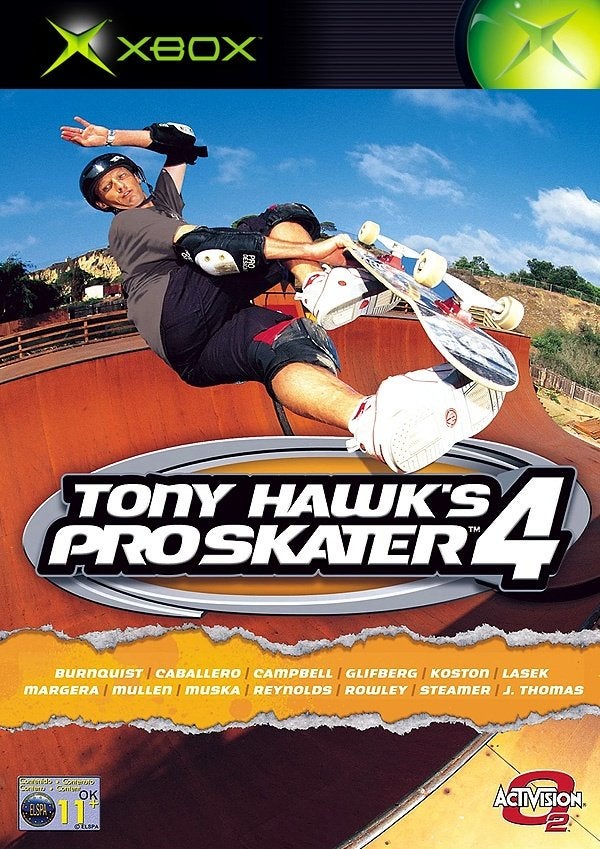 Tony Hawk's Pro Skater 4 (zonder boekje), Gebruikt, 1 speler, Ophalen of Verzenden, Sport