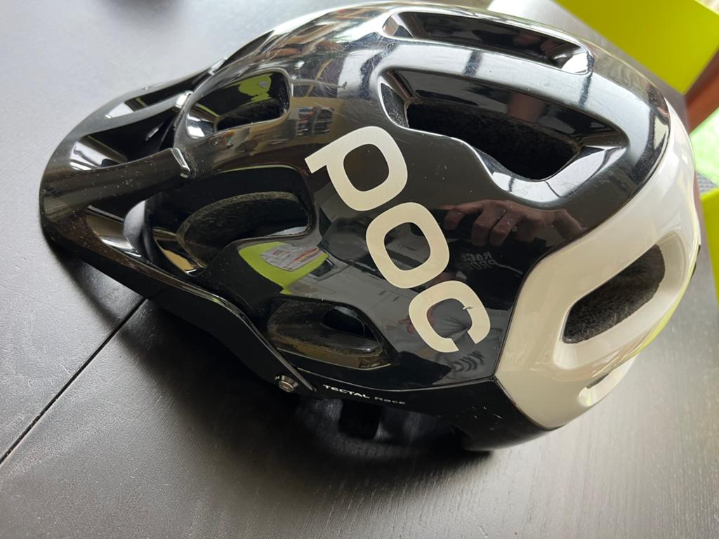 Mtb helm POC, Ophalen, Zo goed als nieuw
