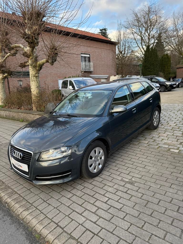 Mooie Audi A3 1.6 TDI 184000 km, Autos, Euro 5, Achat, Entreprise, Diesel
