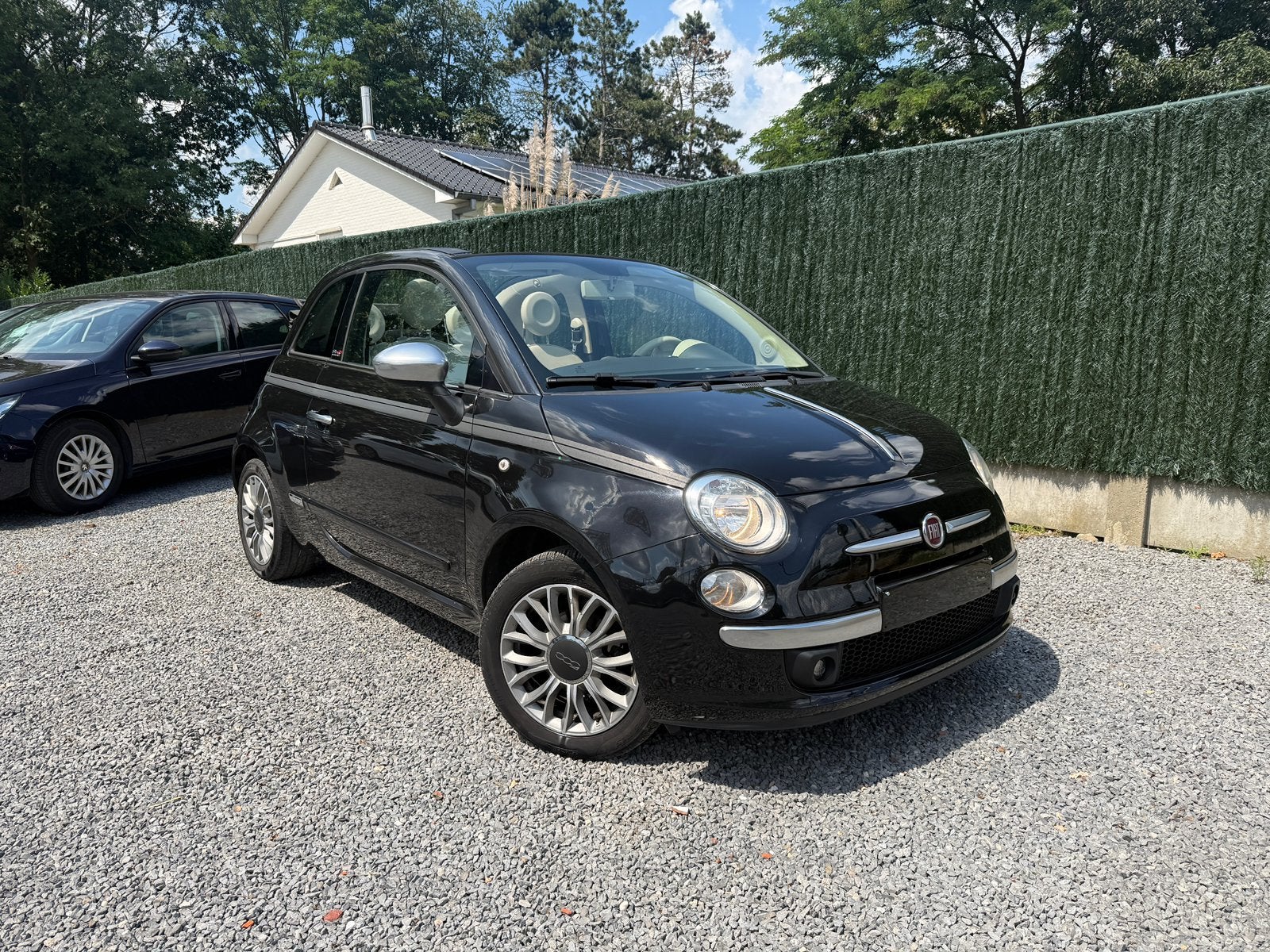 Fiat 500 cabriolet, Auto's, Voorwielaandrijving, Stof, 4 cilinders, Cabriolet