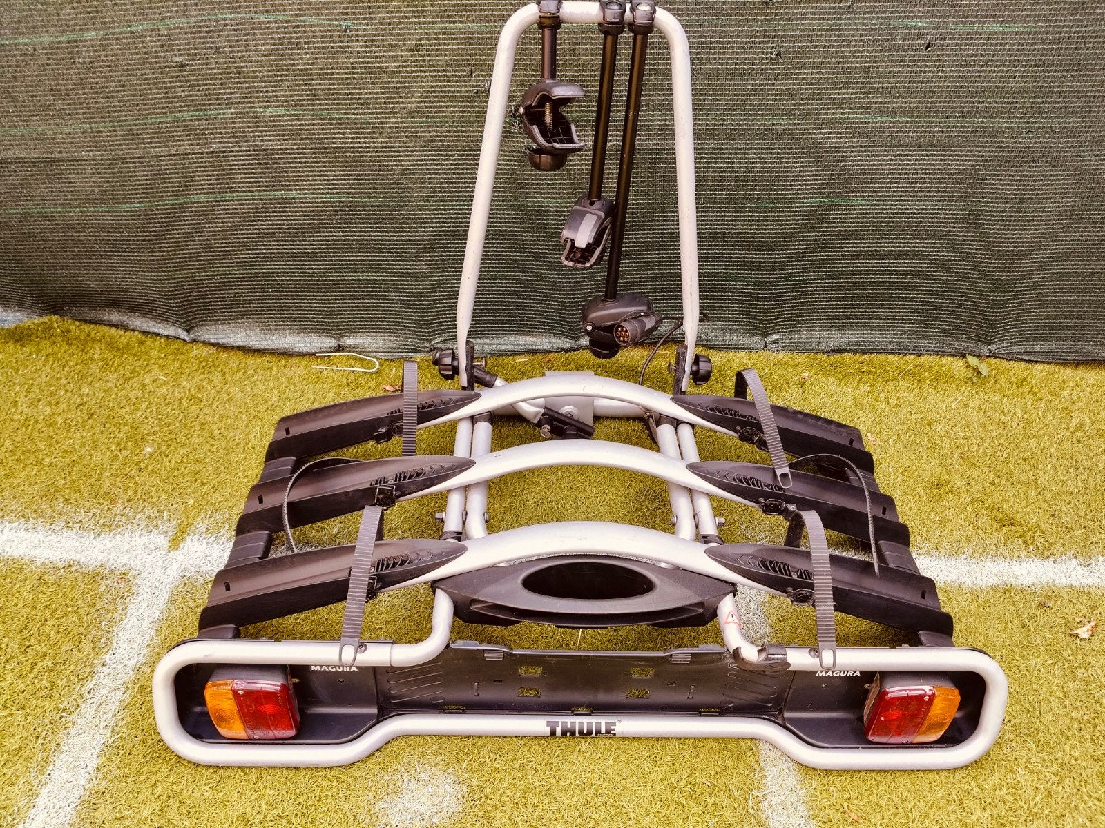 Fietsdrager Thule euroway 947voor 3 fietsen, Ophalen