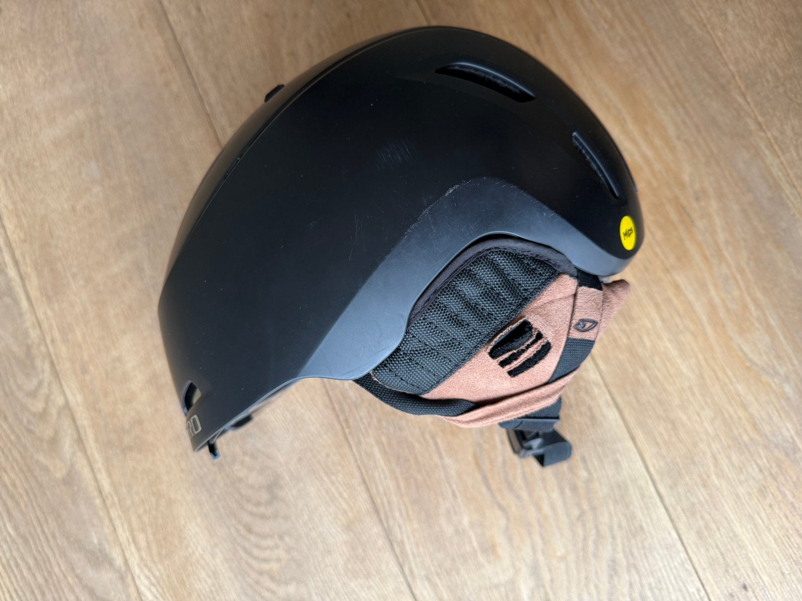 Giro Bexley MIPS helm – maat S – mat zwart, Fietsen en Brommers, Ophalen, Zo goed als nieuw, S
