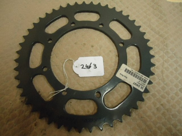 KLR500 1987 - 1993 Kawasaki Kettingset Kettingwiel D1-17357, Motos