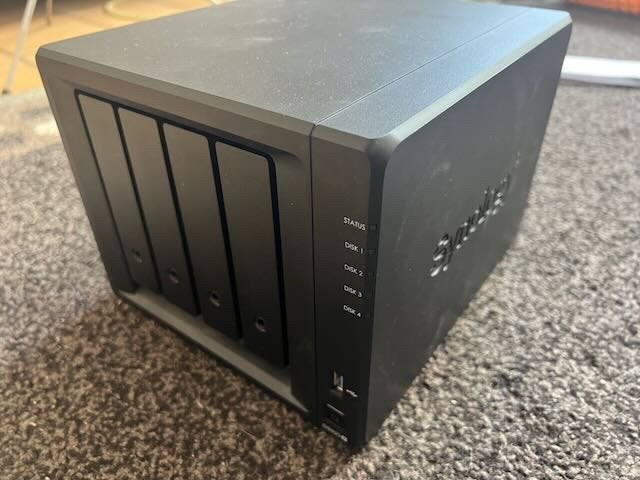 Synology NAS DS920+ met 12GB Ram upgrade, Ophalen, Gebruikt