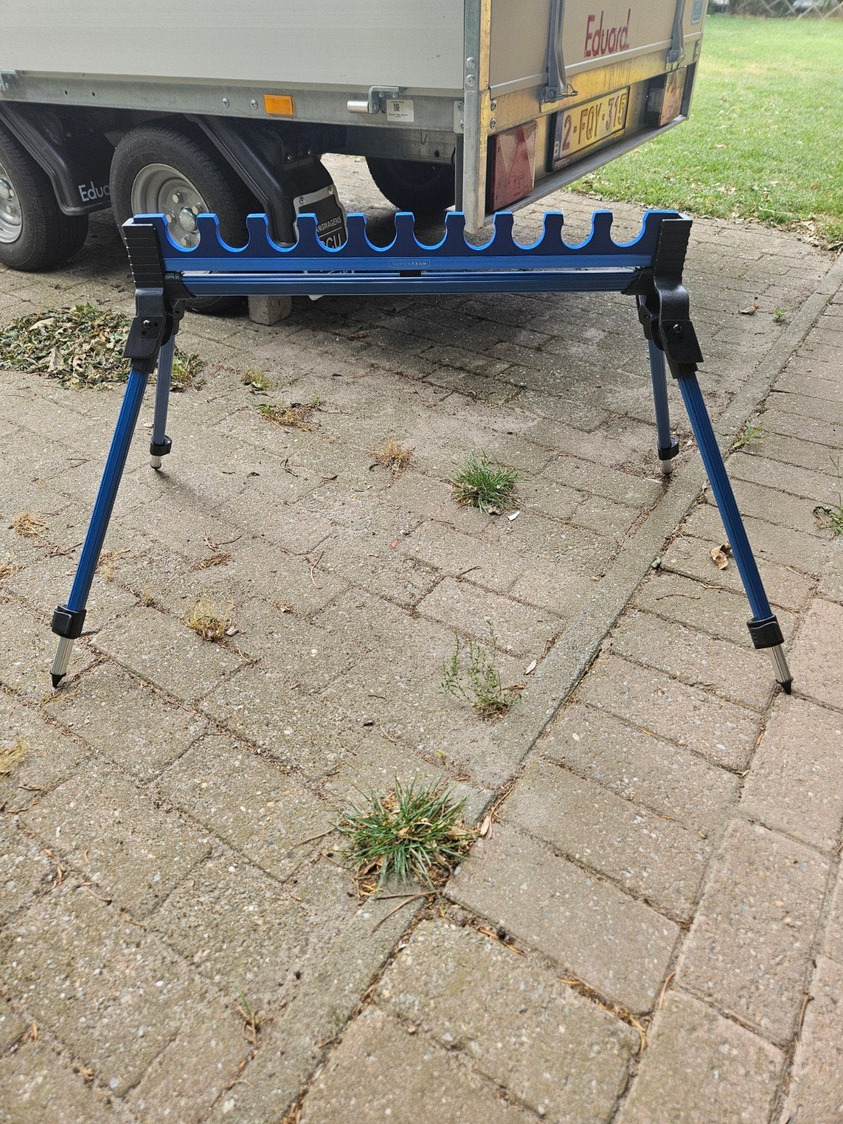 topset steun  Nieuw !!, Watersport en Boten, Hengelsport | Algemeen, Ophalen, Nieuw